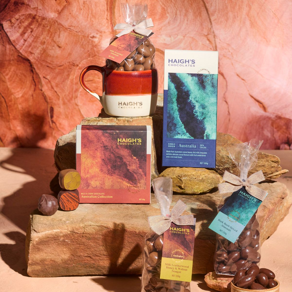 Haigh's Chocolates: Best of Australia Collection