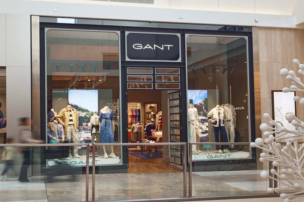 GANT storefront image