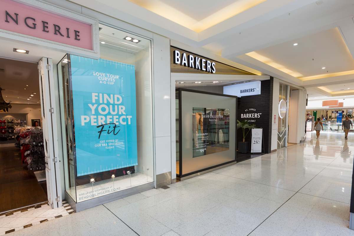 Barkers storefront image
