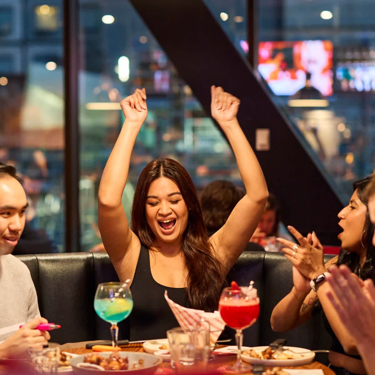 TGI Fridays: General knowledge trivia