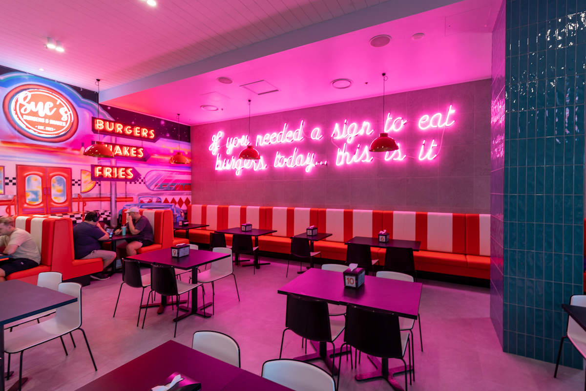 Sue's Burgers Carindale