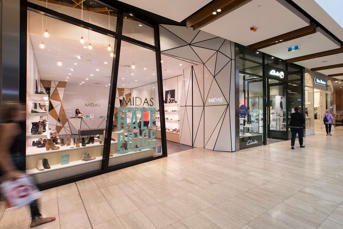 Midas Shoes storefront image