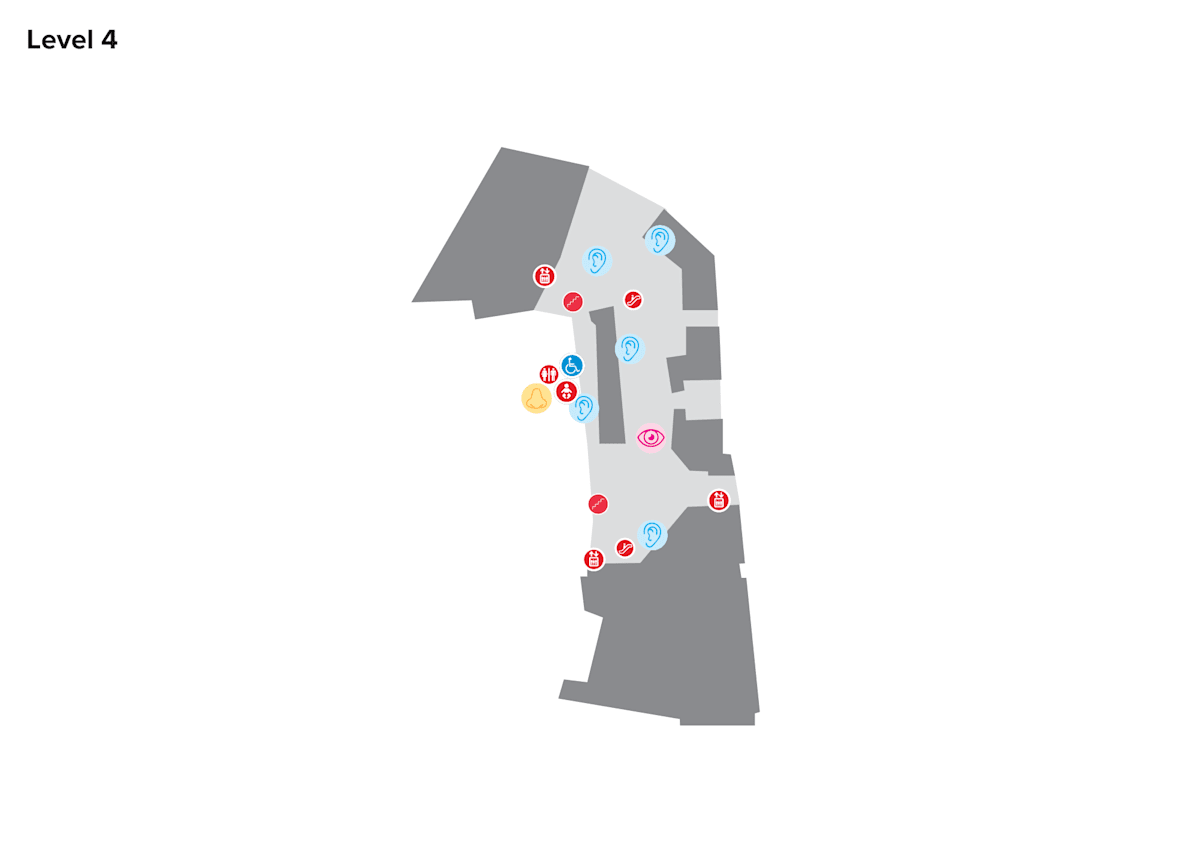 newmarket - sensory map level 4