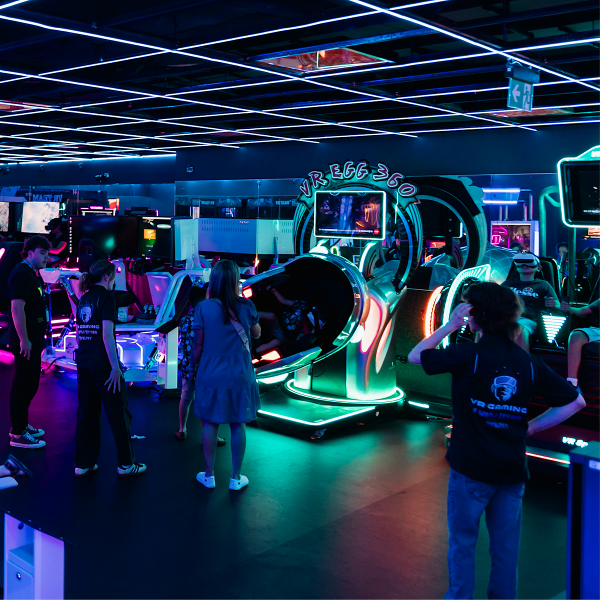 VR Gaming: School holiday special