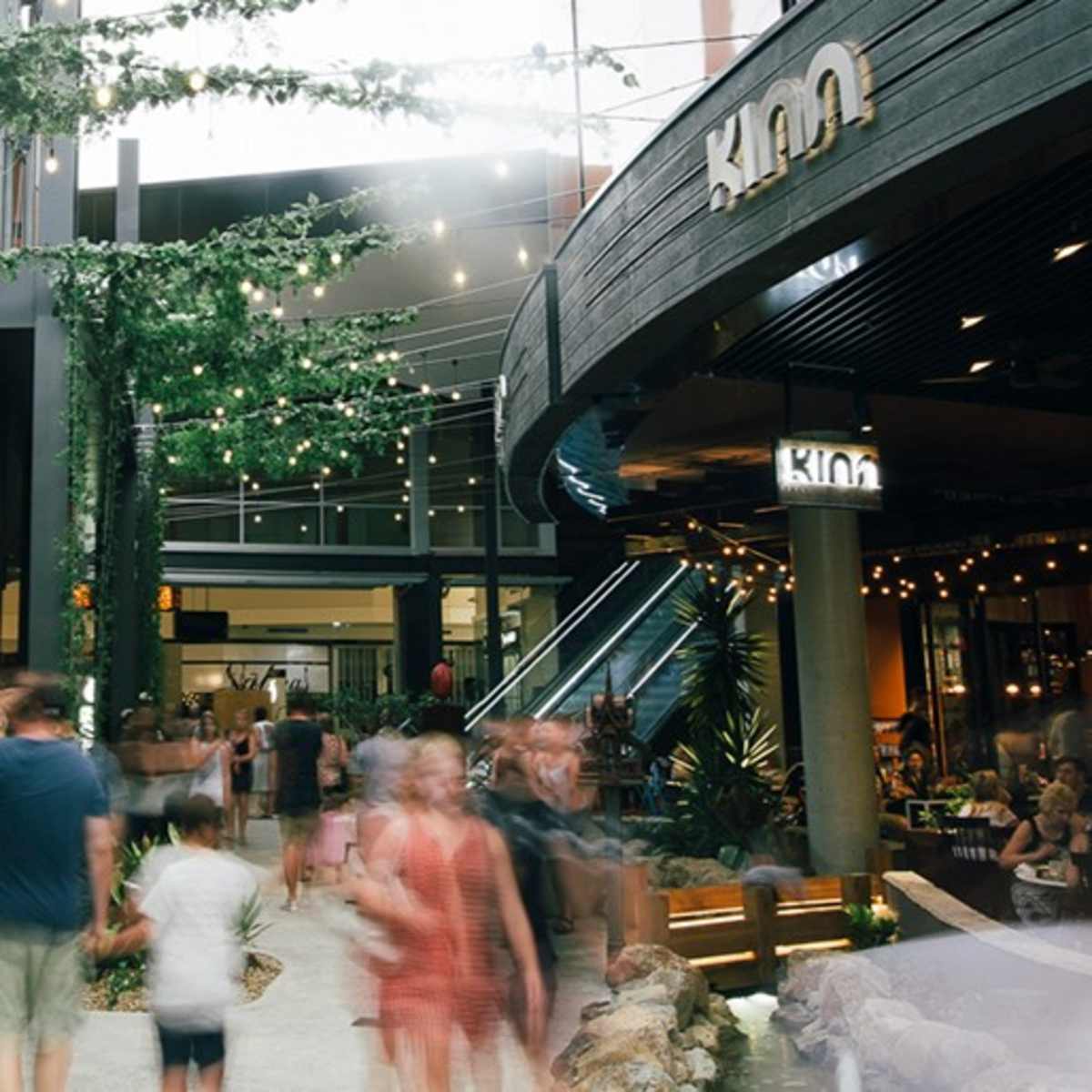 Dining precinct_North Lakes