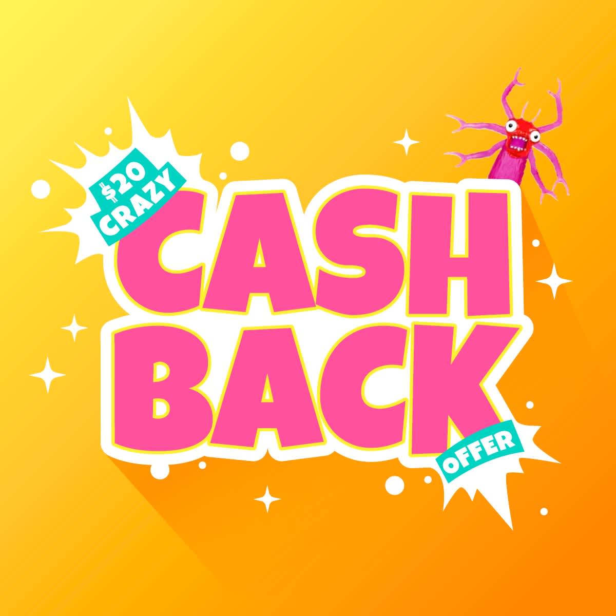 Casey’s Toys: Crazy Cashback Offer