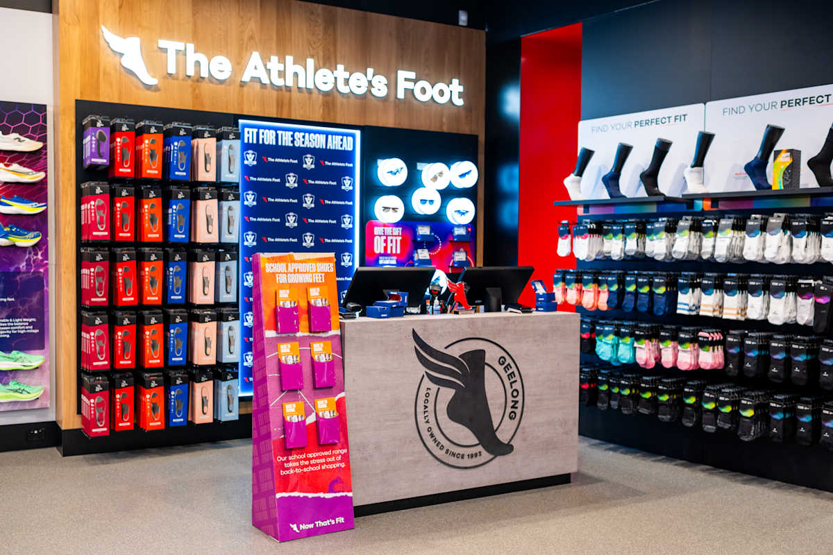 Athlete's Foot- Geelong Running Festival Article