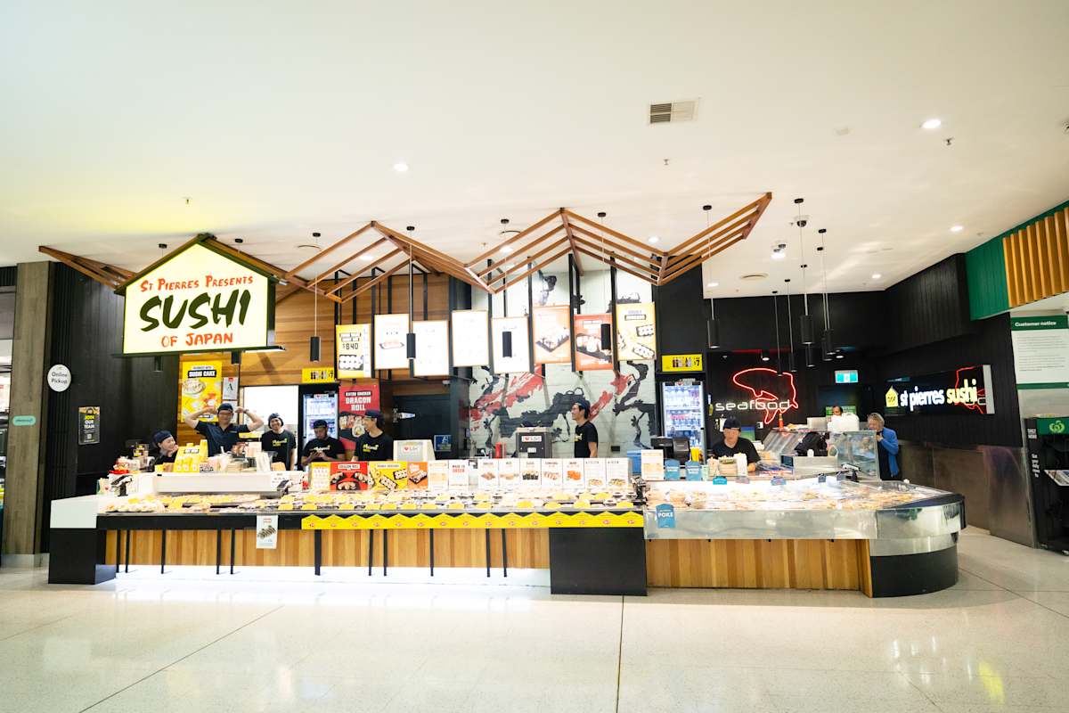 St Pierre's Sushi storefront image