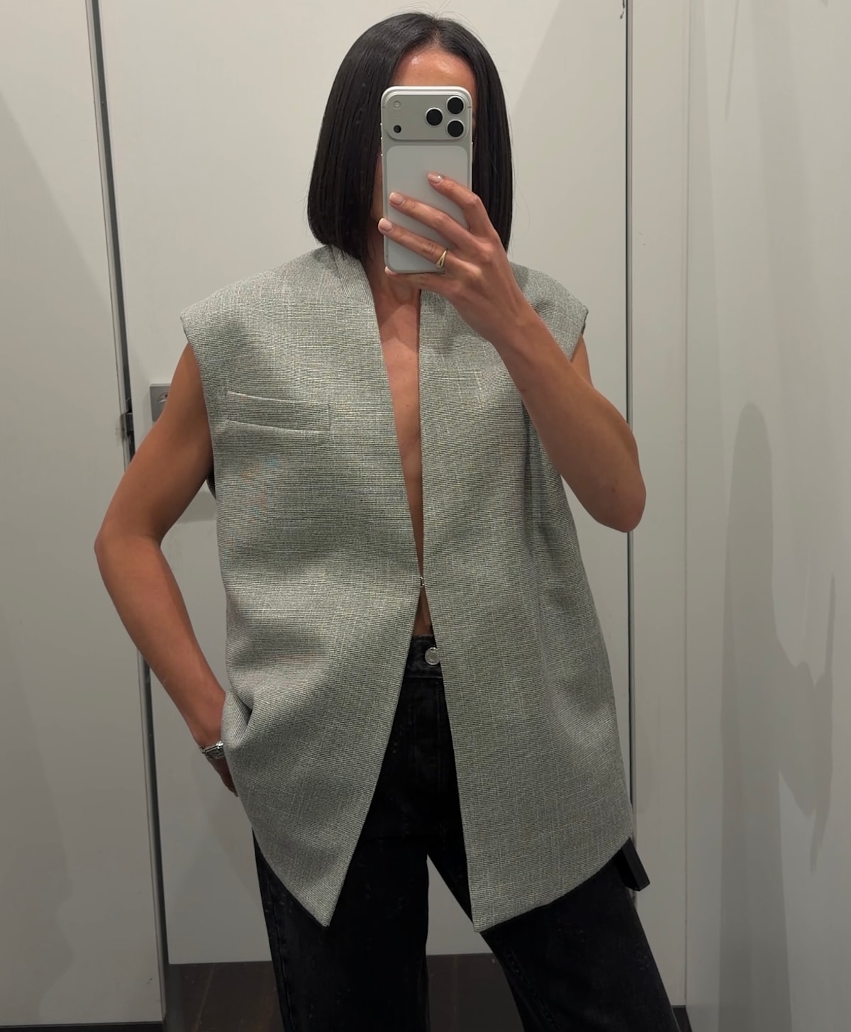Ariana Tapsell - Vests