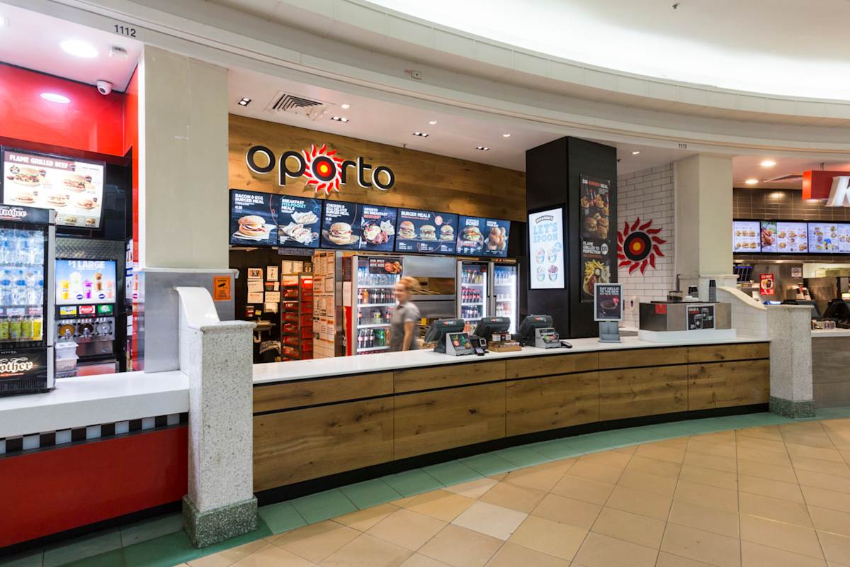 Oporto storefront image