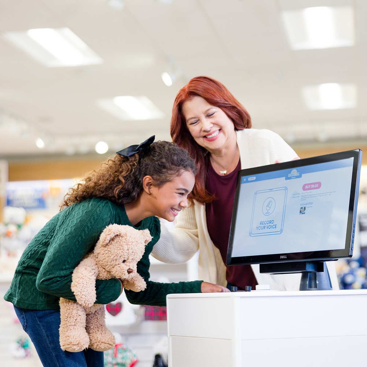 Build-A-Bear Workshop: Build-A-Sound!!
