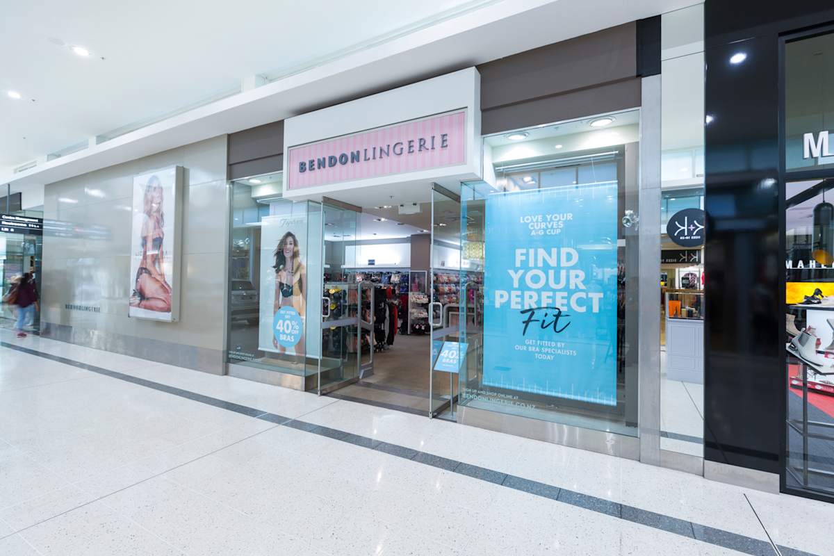 Bendon Lingerie storefront image