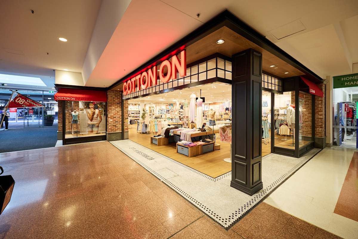 Cotton On storefront image