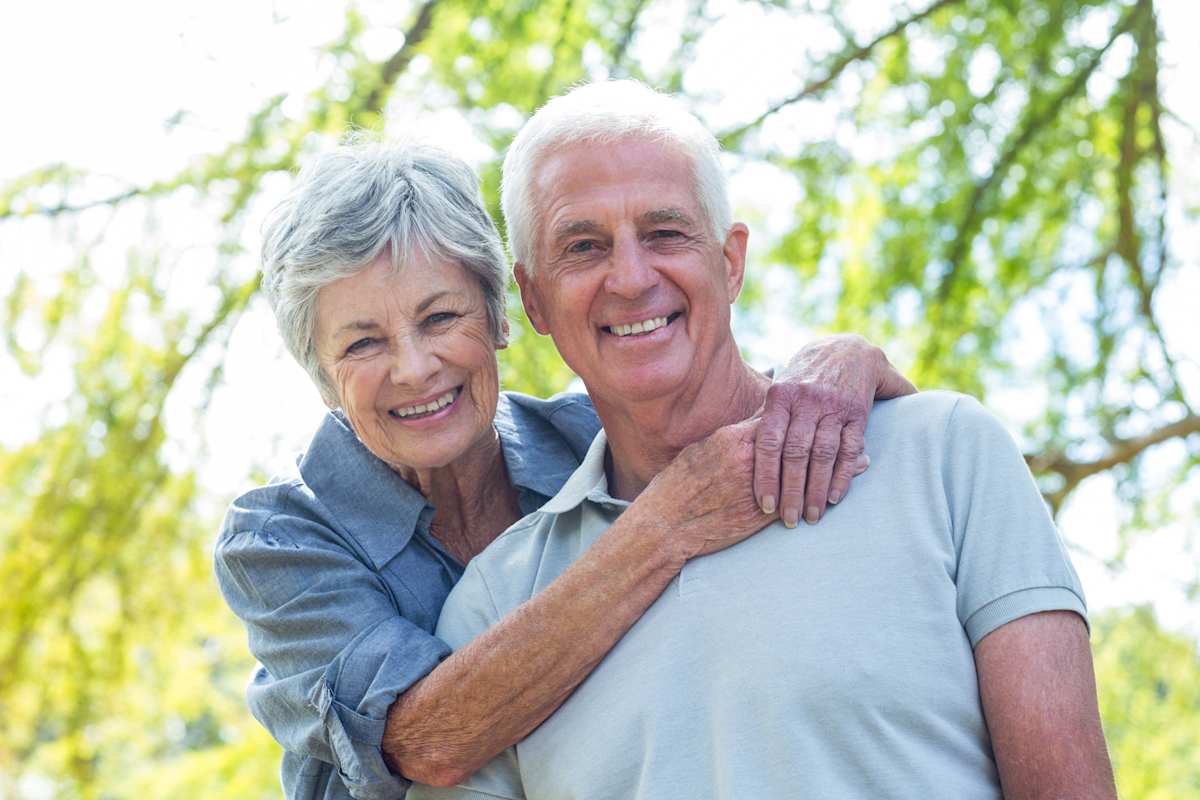 Elderly couple (generic)