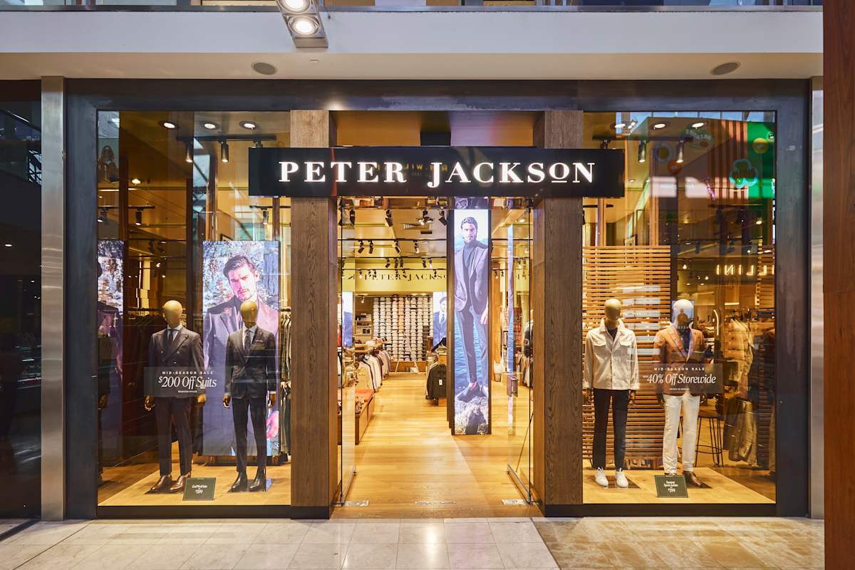 Peter Jackson storefront image
