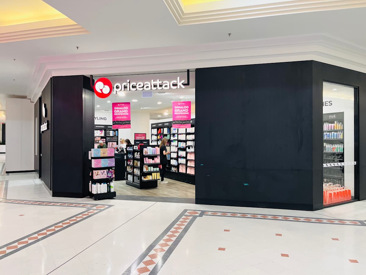 Price Attack storefront image