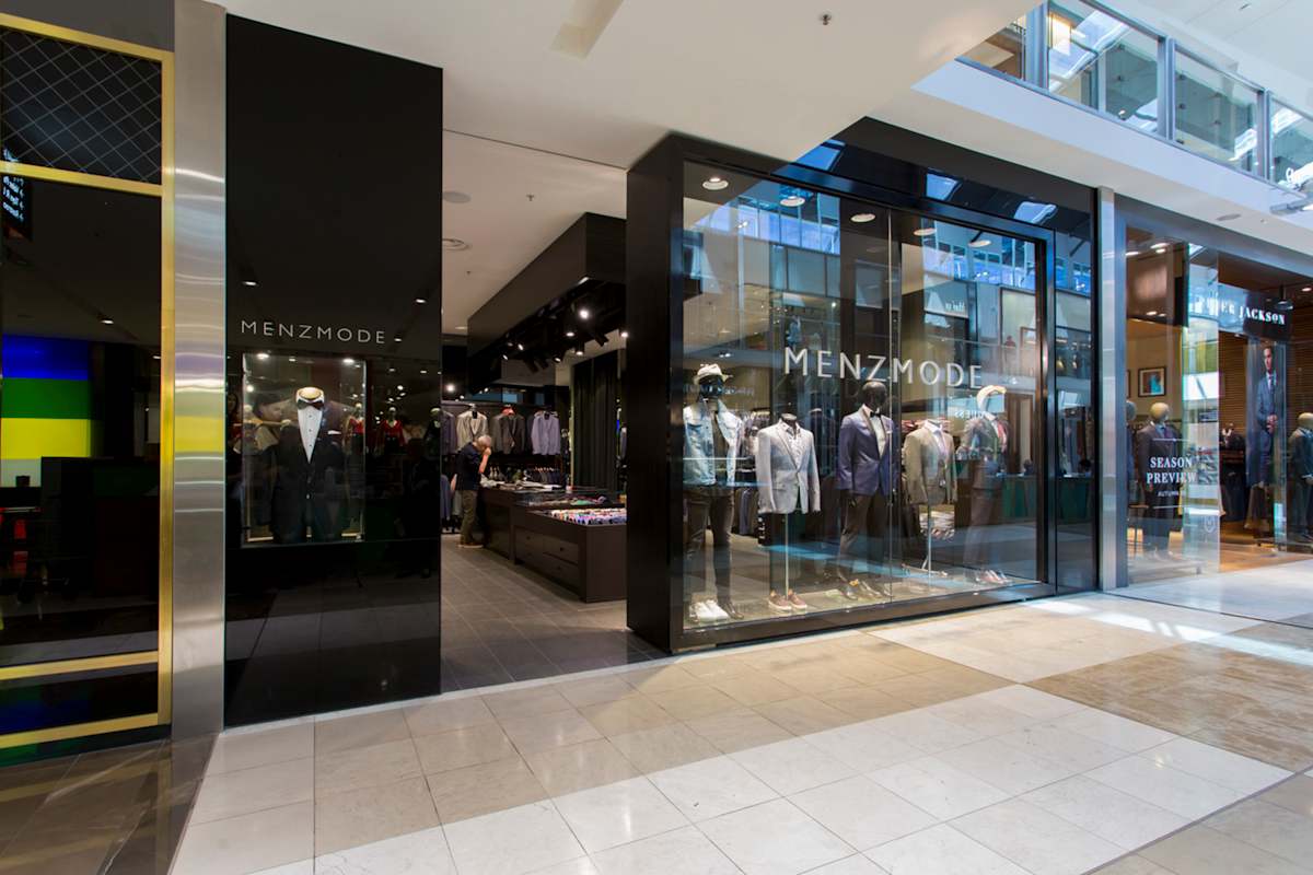Menz Mode storefront image