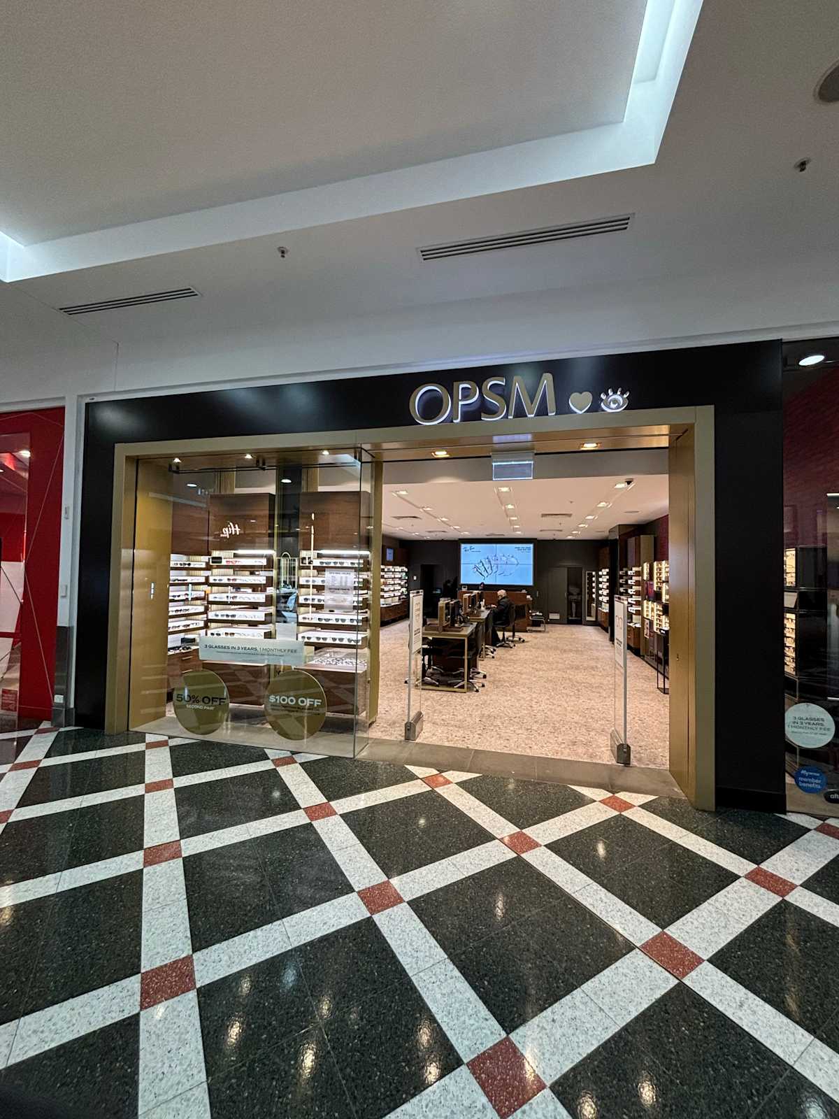 OPSM storefront image