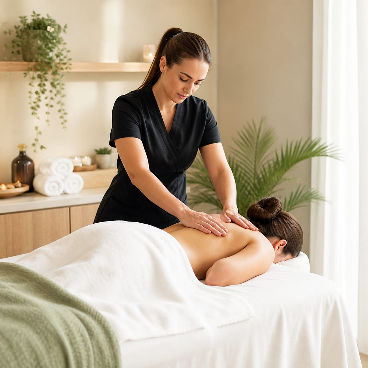 Massage Aroma: Online Booking Offer