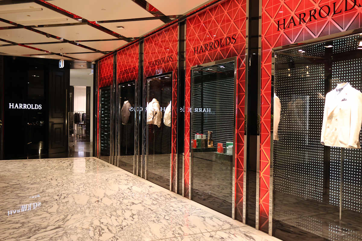 Harrolds storefront image
