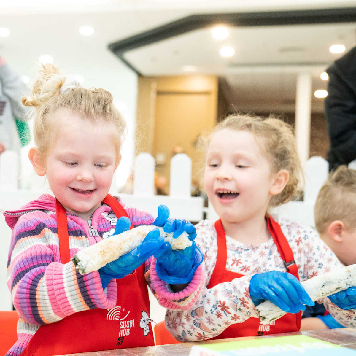 Sushi Hub: Kids sushi making workshop