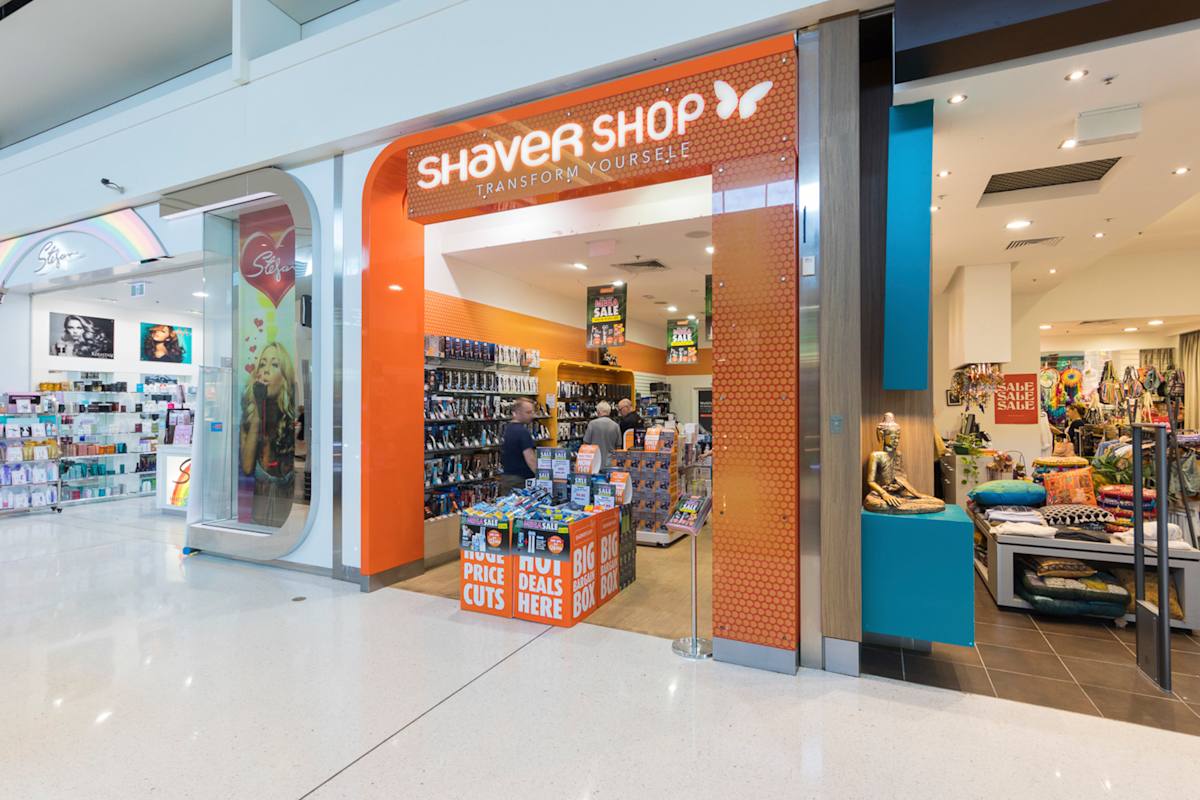 Shaver Shop storefront image