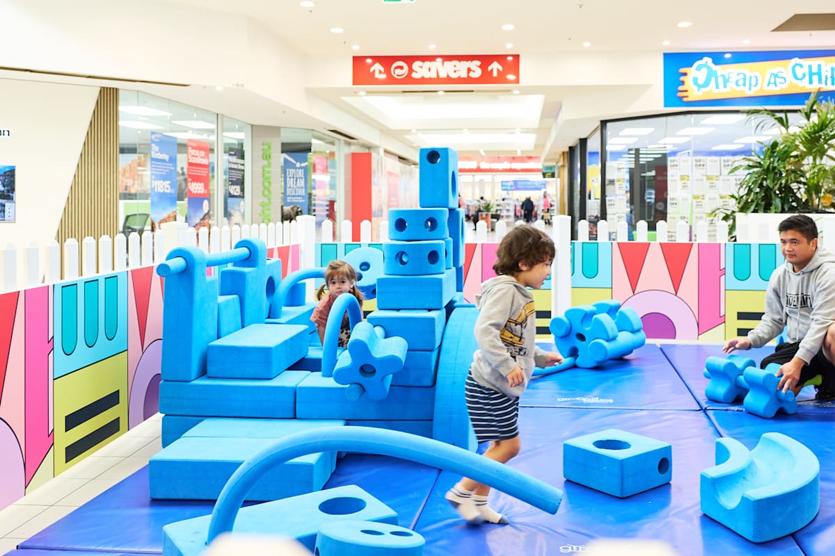 Tea Tree plaza - Blue Blocks - 2026
