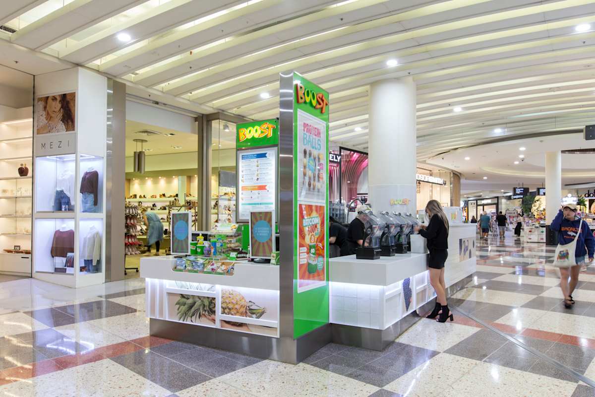 Boost Juice storefront image