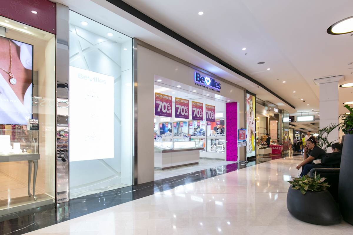 Bevilles storefront image