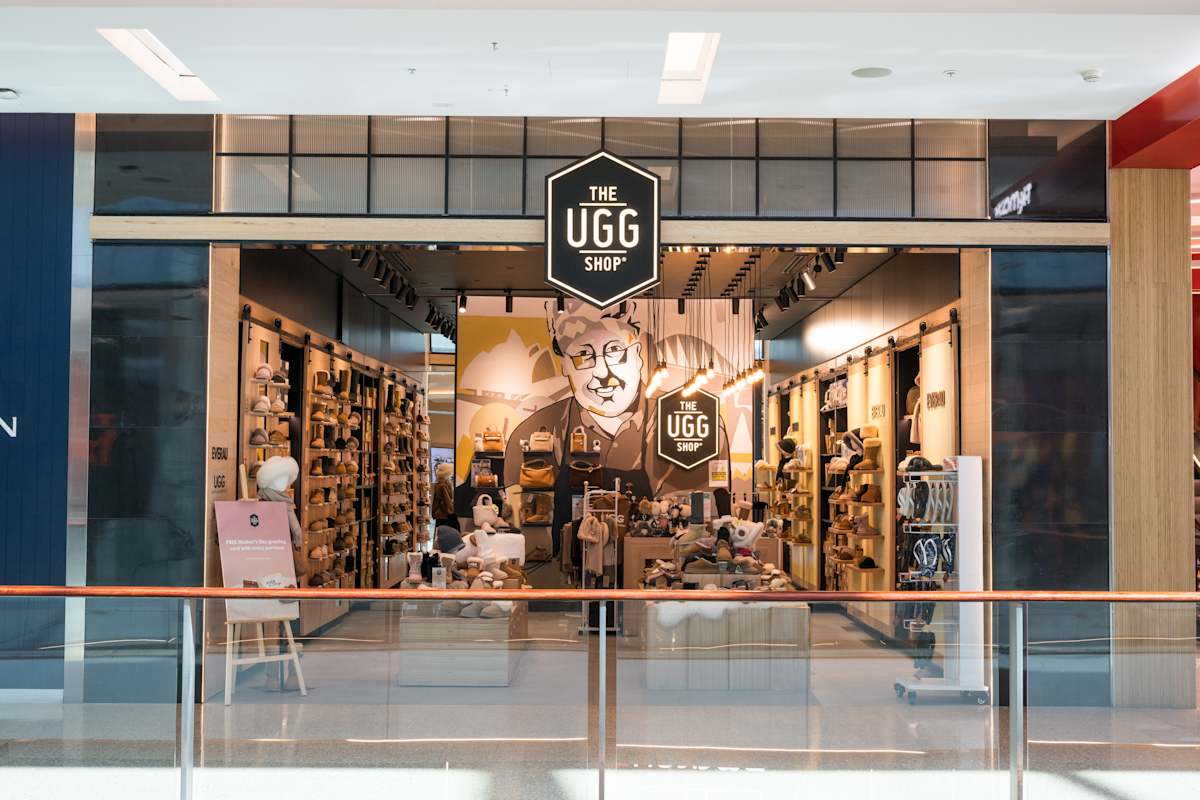 The Ugg Shop Store Front