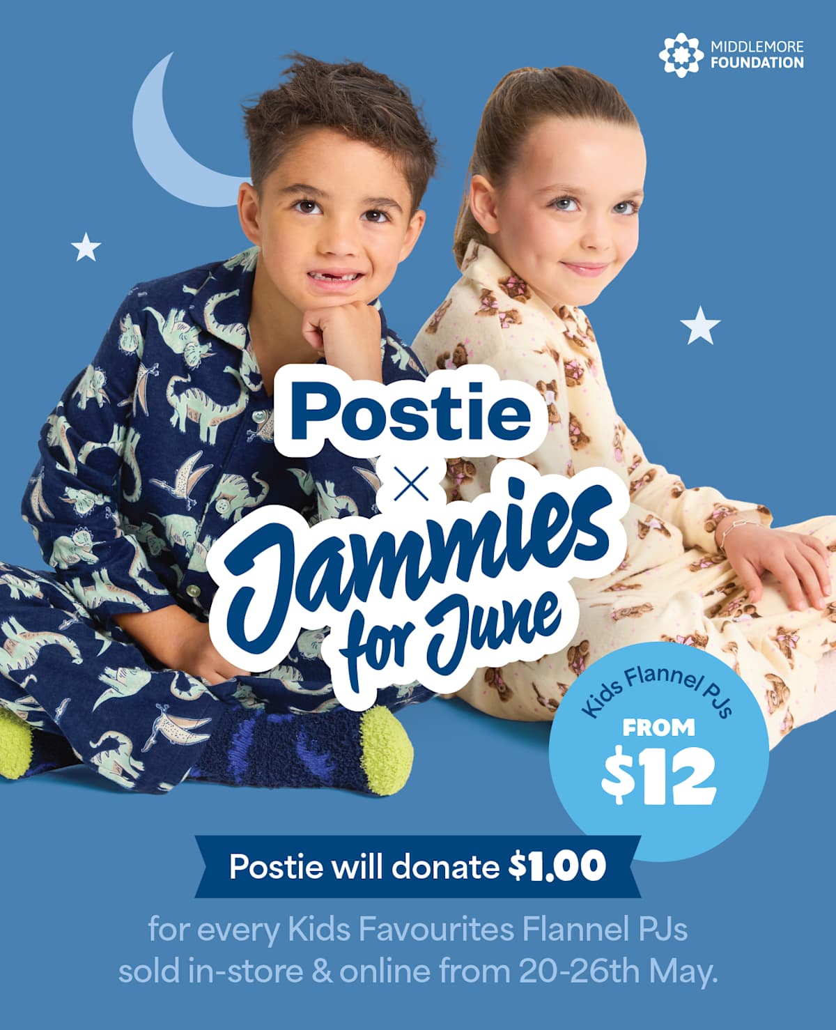 Postie: Jammies for June