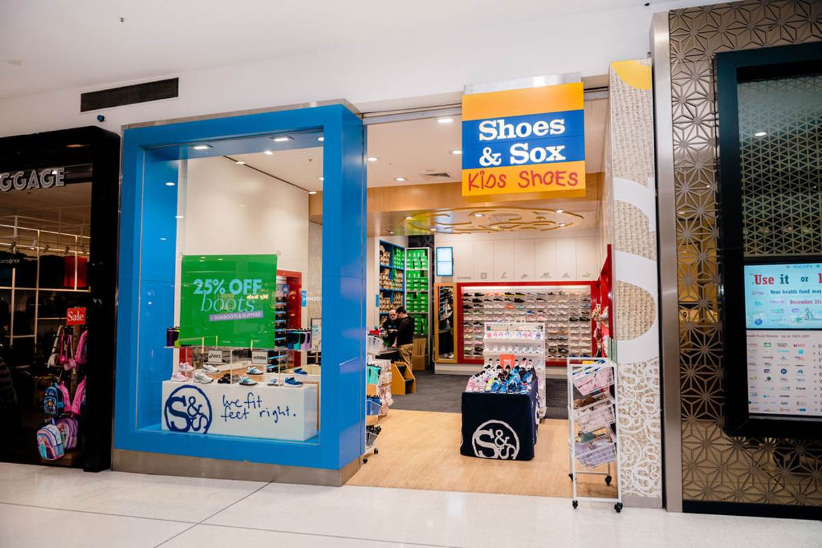 Shoes & Sox storefront image