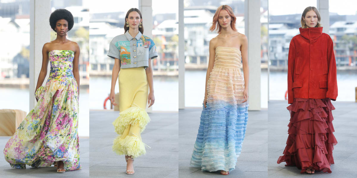 Aje Australian Fashion Week 2025