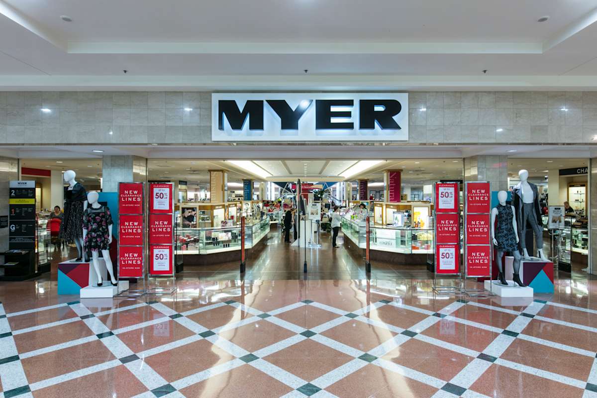 Myer storefront image