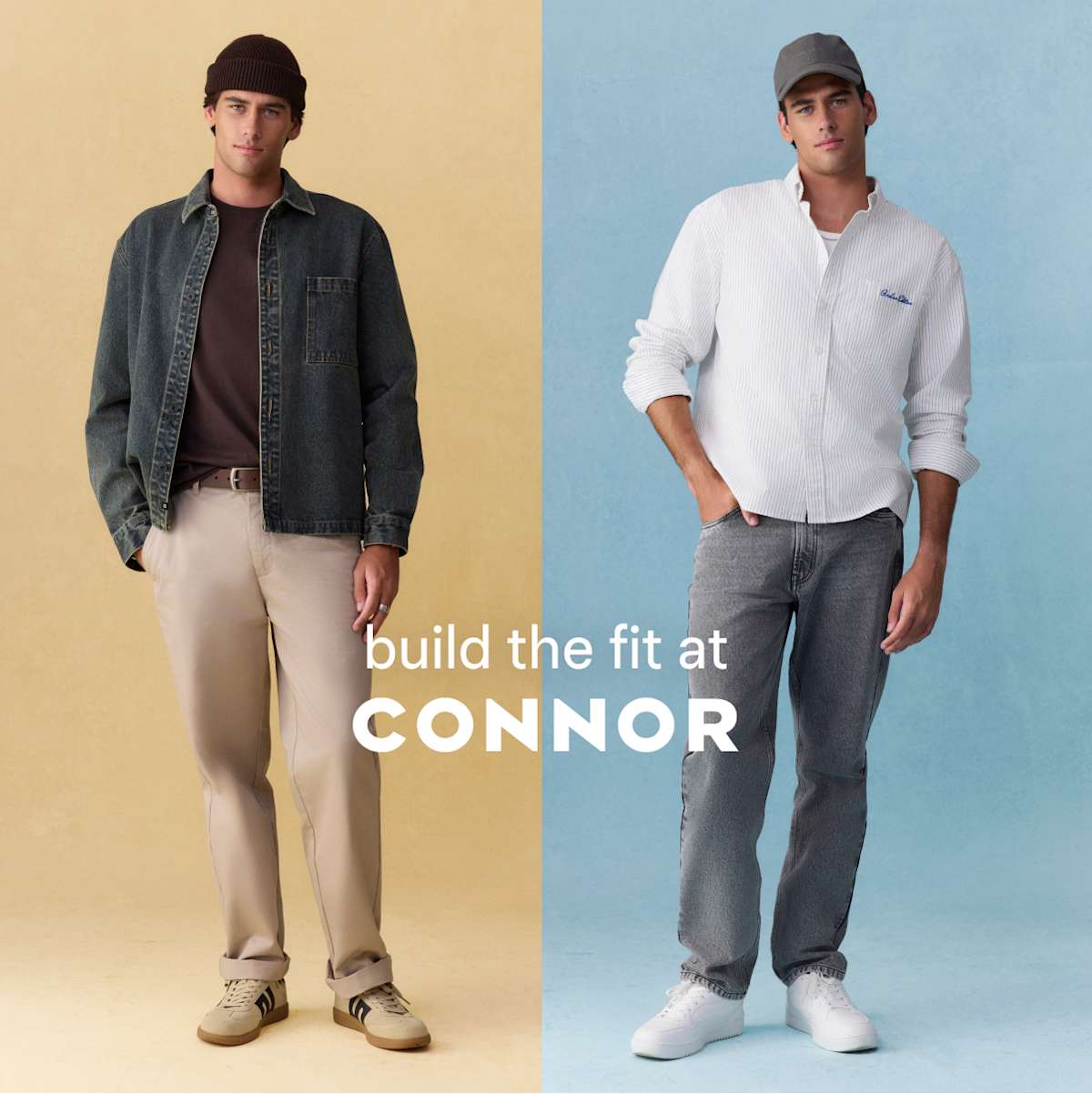 Connor: Build the Fit at CONNOR
