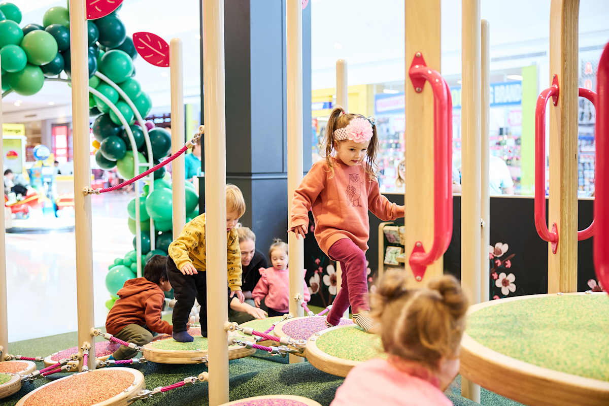 Tea Tree Plaza playground