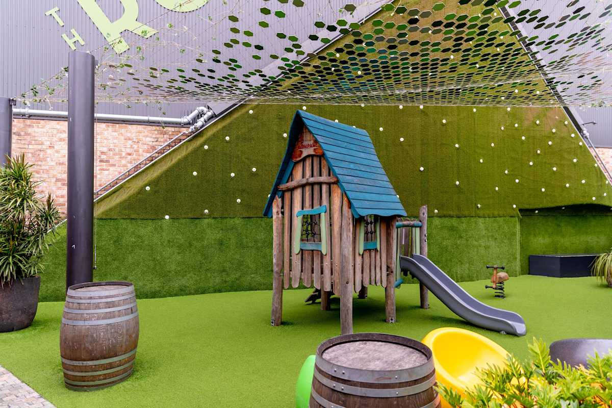 Kids Play The Rooftop