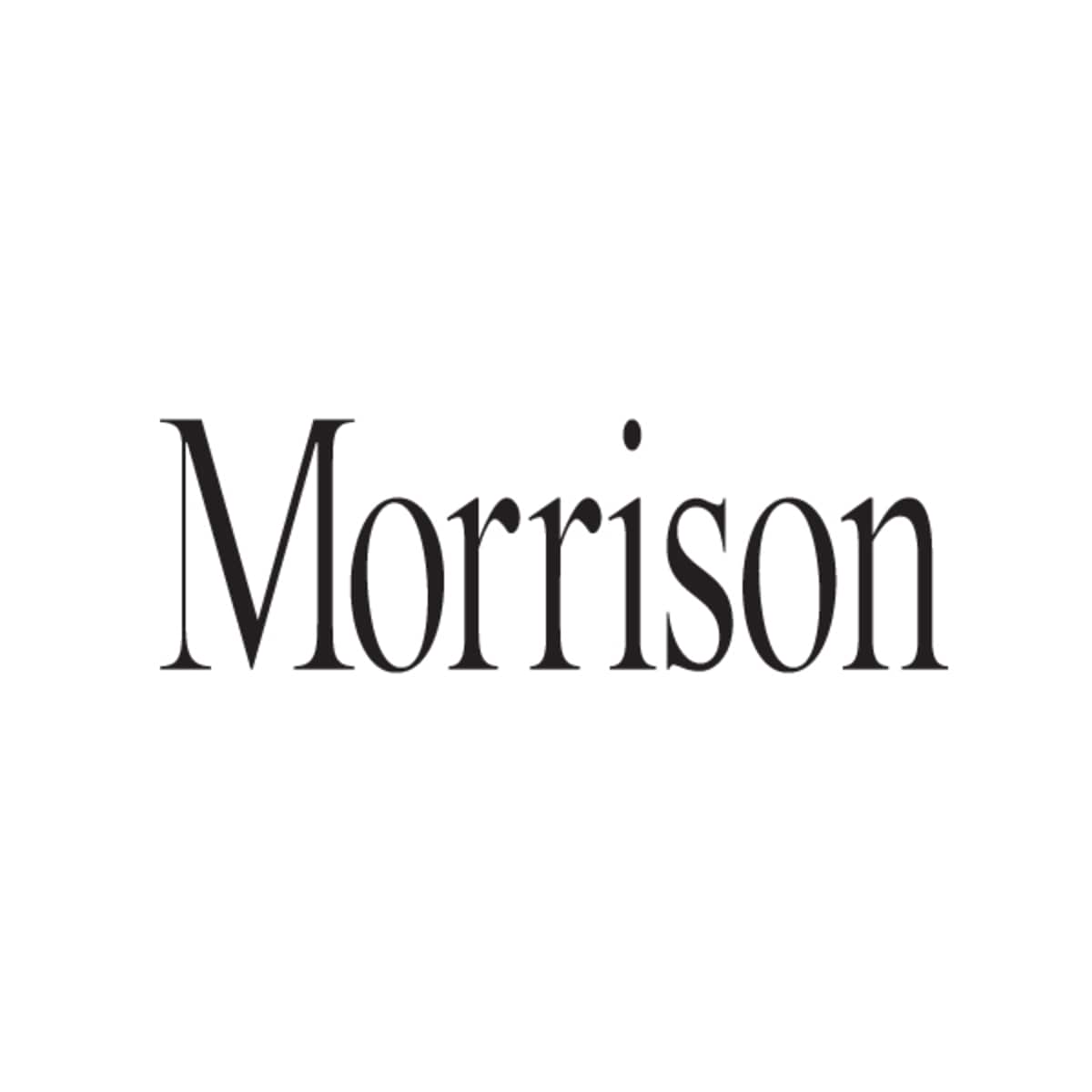 Retailer Morrison colour logo image