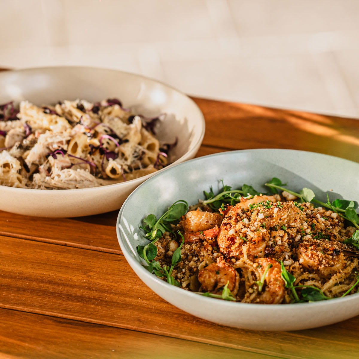 Something & Social: Mondays: Two for one pasta