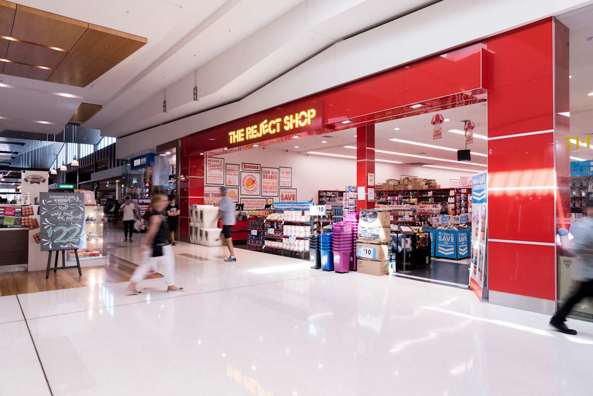 The Reject Shop storefront image