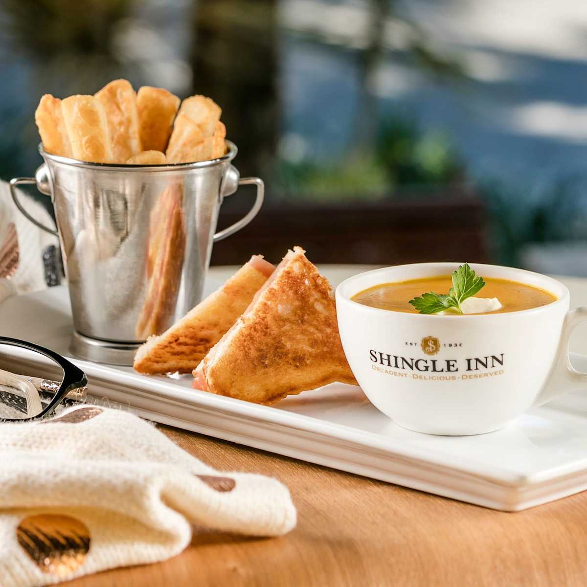 Shingle Inn: Delicious mini meal
