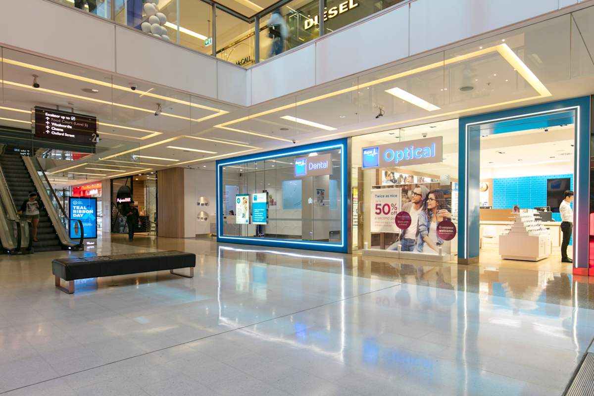 Bupa Dental storefront image