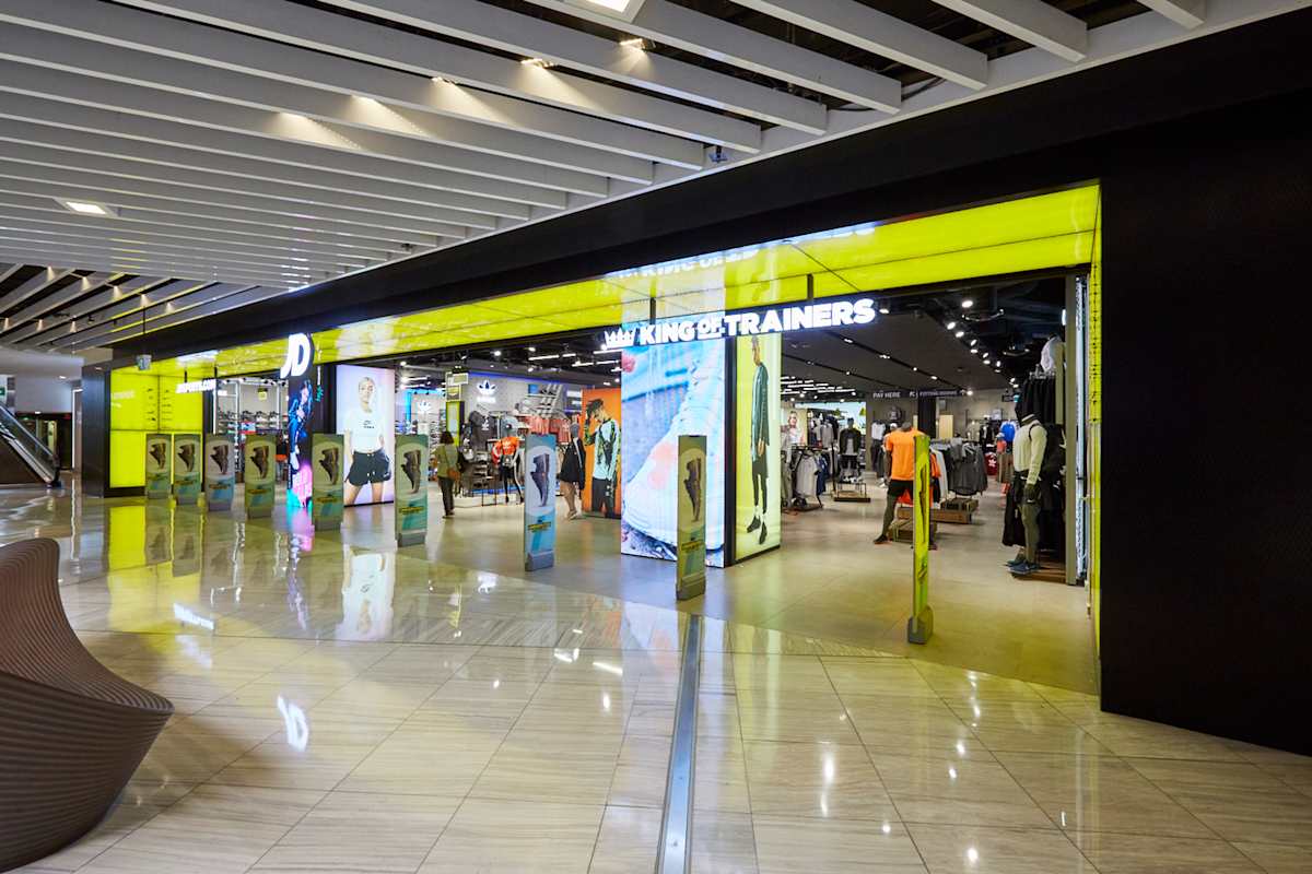 JD Sports storefront image