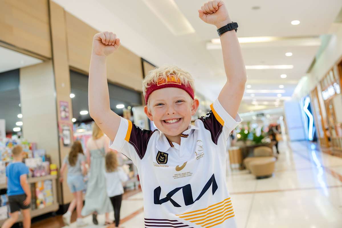 Brisbane Broncos x Westfield Partnership Announcement 