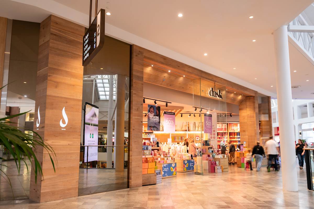 Dusk storefront image