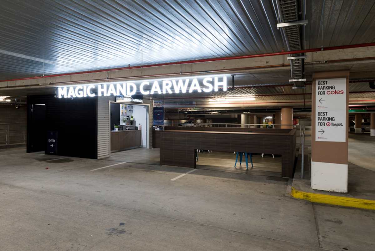 Star Carwash - Brougham Street Car Park storefront image