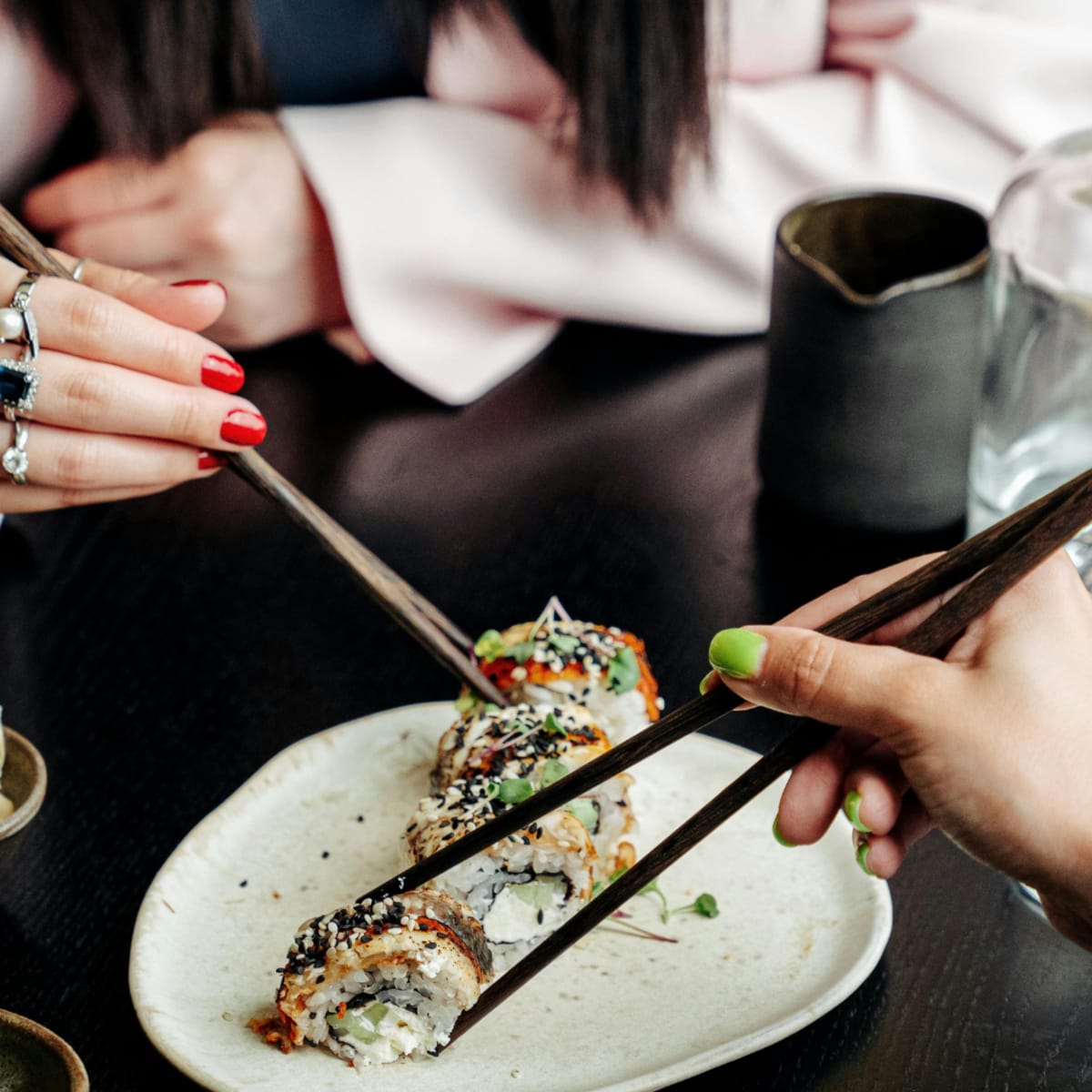 Sushi Unsplash