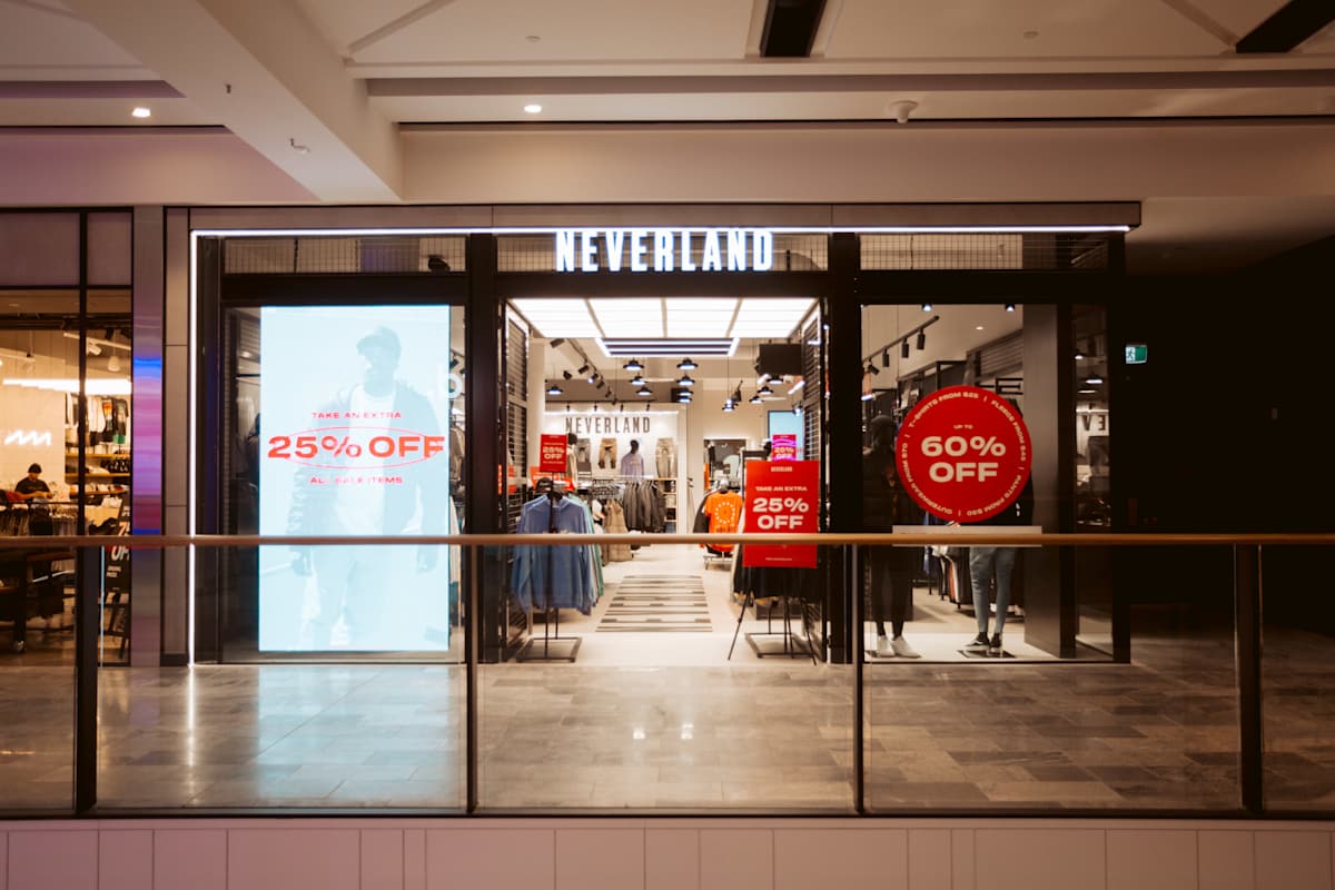 Neverland storefront image