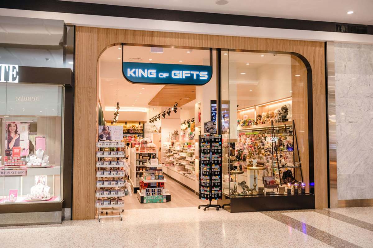 King of Gifts storefront image