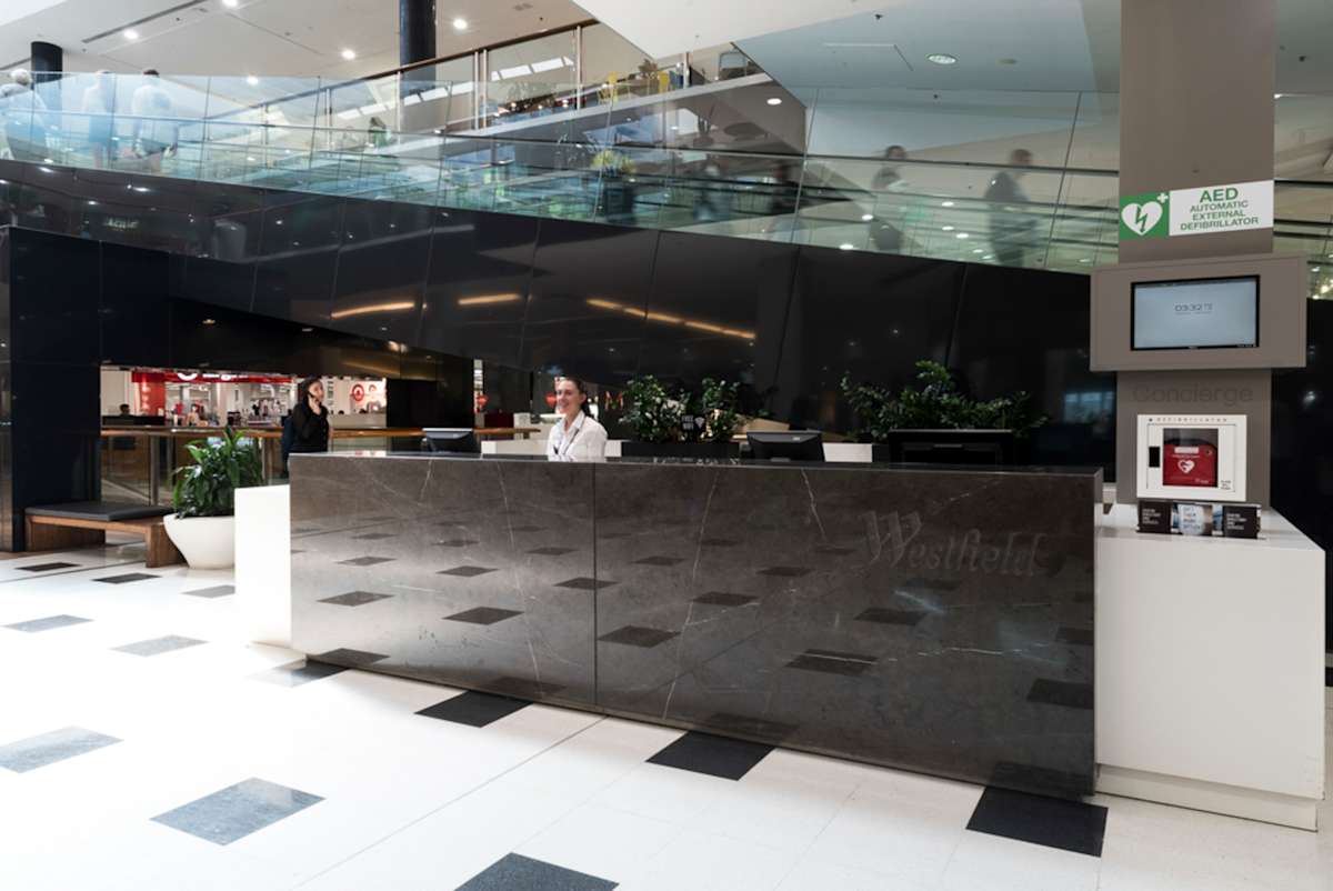 Concierge storefront image